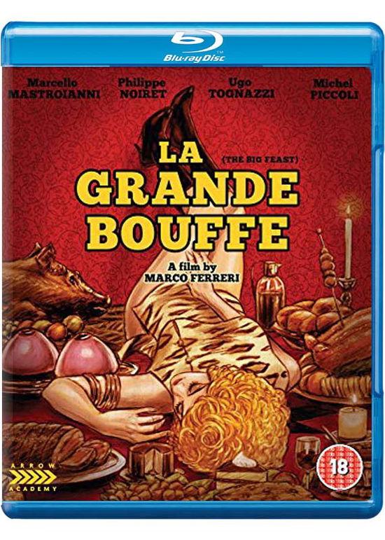 Cover for La Grande Bouffe (Blu-Ray) (2015)