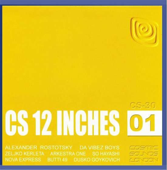 Cs 12 Inches - Various Artitst - Musiikki - COSMIC SOUNDS - 5027803733022 - 