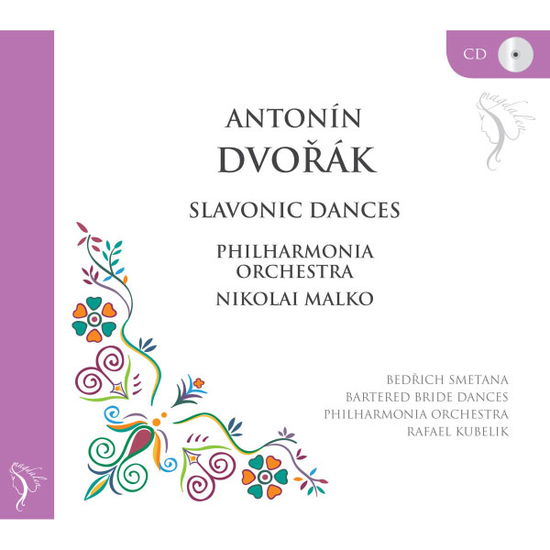 Cover for Slavonic Dances-Philharmonia Orchestra (CD) (2011)