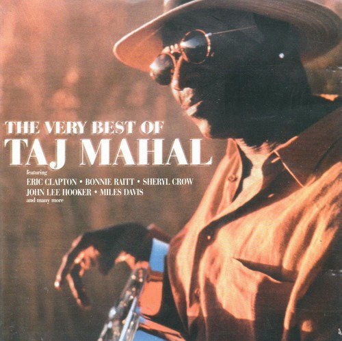 Cover for Taj Mahal  · The Very Best Of (CD)