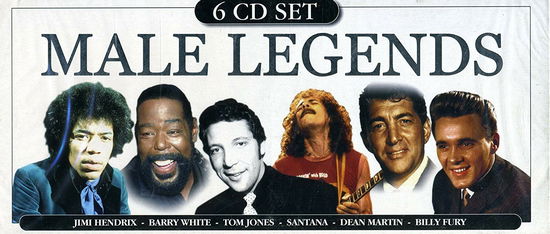 Cover for Male Legends · Male Legends-6cd-box (CD)