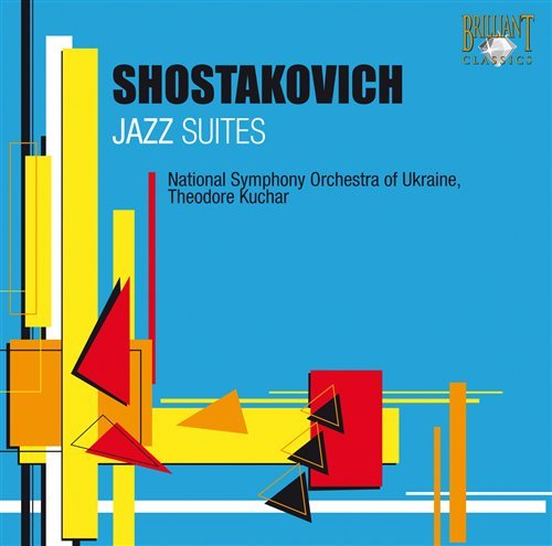Jazz Suites - D. Shostakovich - Musik - BRILLIANT CLASSICS - 5029365848022 - 21. oktober 2008