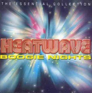 Cover for Heatwave · Boogie Night (CD) (2008)