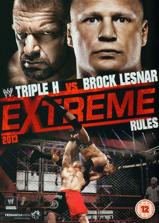 Extreme Rules 2013 - Sports - Wwe - Movies - FREMANTLE - 5030697024022 - February 17, 2022