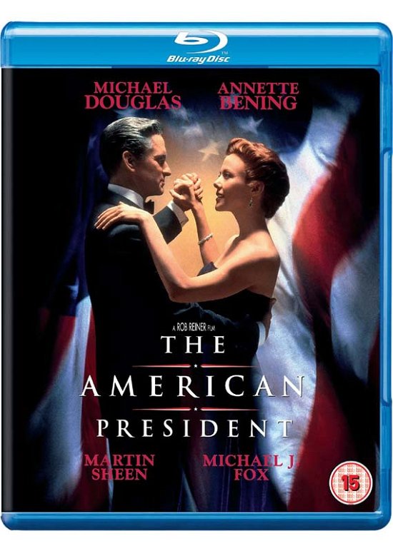 Cover for The American President (Blu-ray) (2017)
