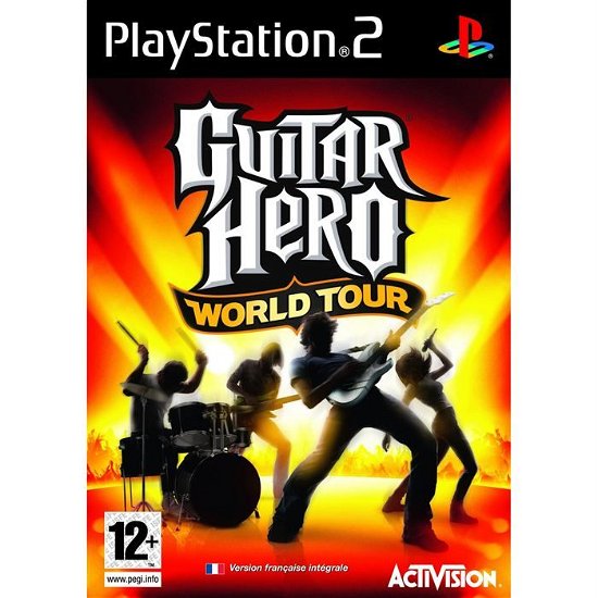 Cover for Activision · Guitar Hero World Tour Solus Ps2 (PS2) (2008)