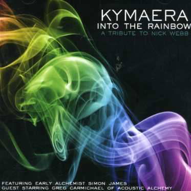 Cover for Kymaera · Into The Rainbow (CD) (2013)