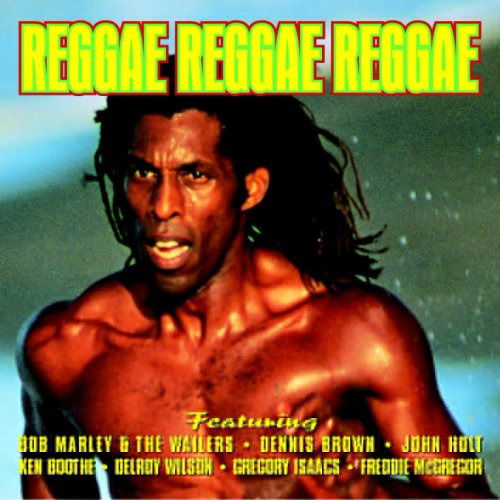 Cover for Va-reggae Reggae Reggae · Bob Marley &amp; Wailers,Dennis Brown,John Holt,Ken Booth... (CD)