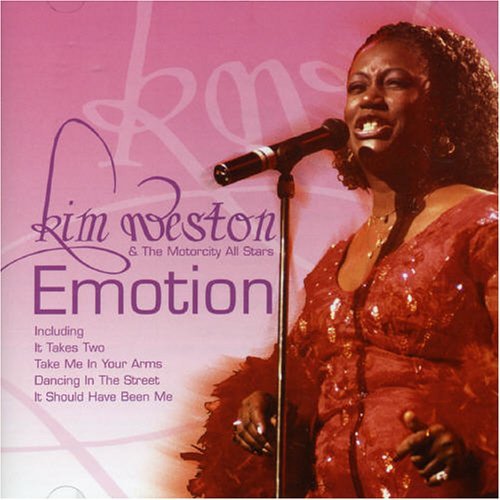 Cover for Kim Weston · Emotion (CD) (2019)