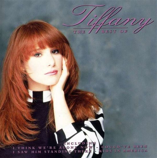 Cover for Tiffany · Best of (CD) (2008)
