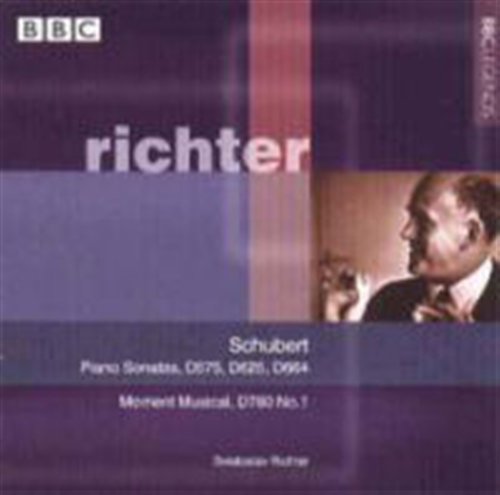 Piano Sonatas, D575, D625 & D664 - Franz Schubert - Music - NGL BBC LEGENDS - 5035509401022 - February 1, 2003