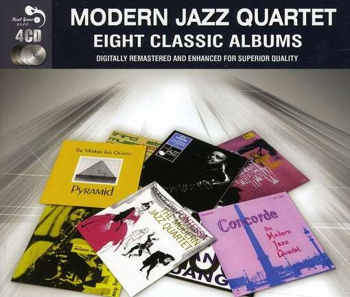 8 Classic Albums - Modern Jazz Quartet - Muziek - REAL GONE JAZZ - 5036408123022 - 2 maart 2018
