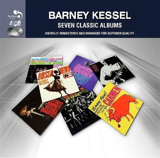Seven Classic Albums - Kessel Barney - Musikk - Real Gone Jazz - 5036408152022 - 6. januar 2020