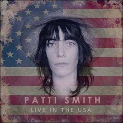 Cover for Patti Smith · Live in the USA (CD) (2020)