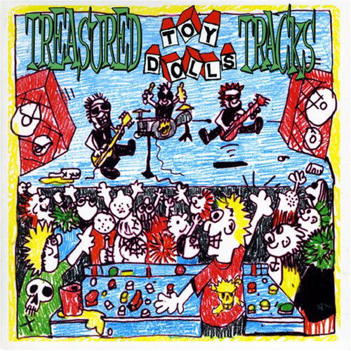 Treasured Tracks - Toy Dolls - Música - DREAM CATCHER - 5036436012022 - 4 de dezembro de 2006