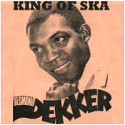 Cover for Desmond Dekker · King of Ska (CD) (2011)