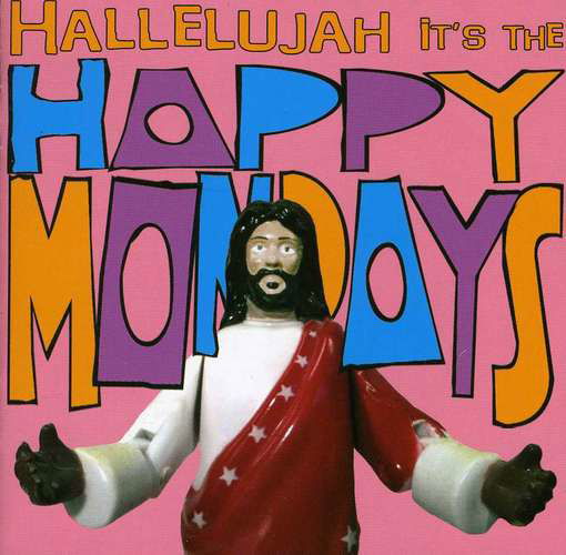 Cover for Happy Mondays · Hallelujah It's the Happy Mondays (DVD/CD) (2012)