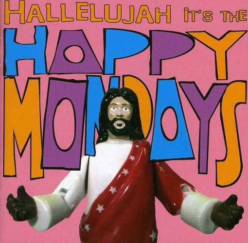 Cover for Happy Mondays · Hallelujah (CD) (2012)