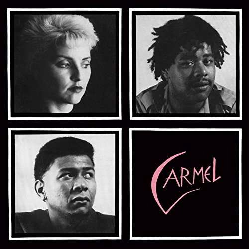 Cover for Carmel (CD) (2017)