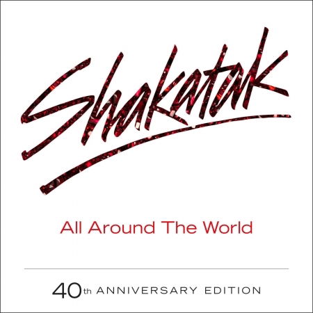 All Around The World 40th Anniversary - Shakatak - Musiikki - SECRET RECORDS - 5036436124022 - perjantai 4. syyskuuta 2020