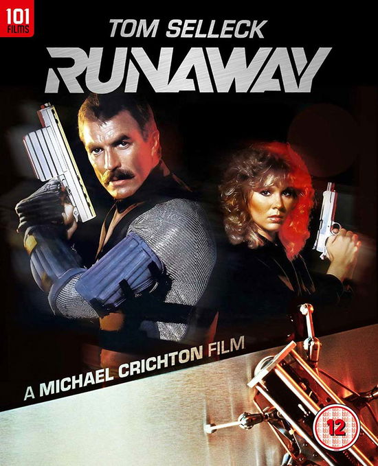 Cover for Runaway Bluray · Runaway (Blu-Ray) (2020)