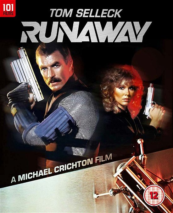 Cover for Runaway Bluray · Runaway (Blu-ray) (2020)