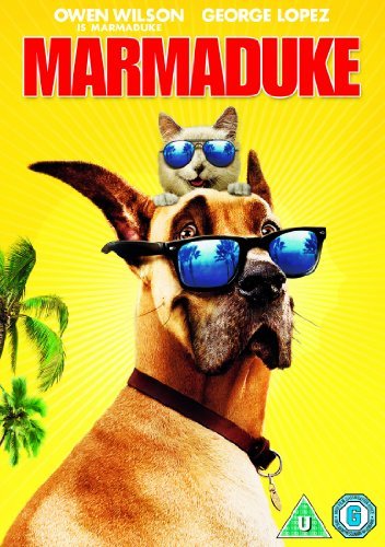 Cover for Marmaduke (DVD) (2011)