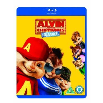 Cover for Fox · Alvin And The Chipmunks 2 - The Squeakquel (Blu-ray) (2013)
