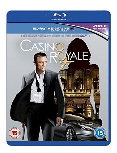 Cover for Casino Royale (Blu-ray) (2015)