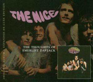 Cover for Nice · Thoughts of Emerlist Davjack (CD) [Bonus Tracks edition] (2008)