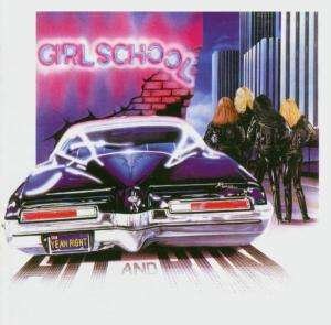 Cover for Girlschool · Hit and Run (CD) (2004)