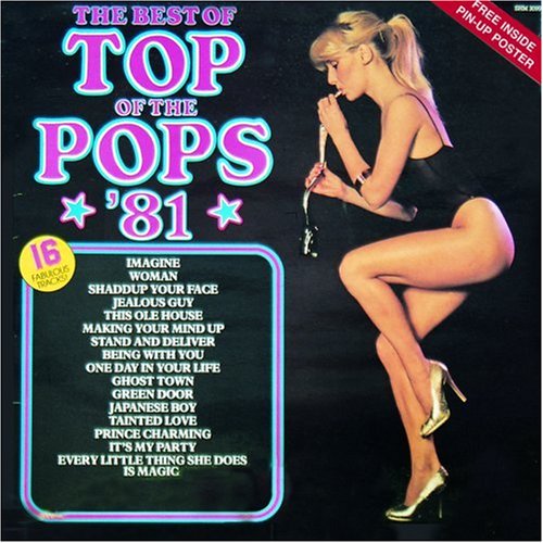 Cover for Top of the Poppers · The Best Of Top Of The Pops '81 (CD) (2002)