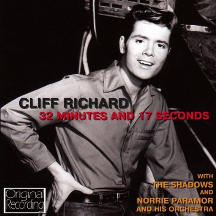 Cover for Cliff Richard · 32 Minutes &amp; 17 Seconds (CD) (2013)