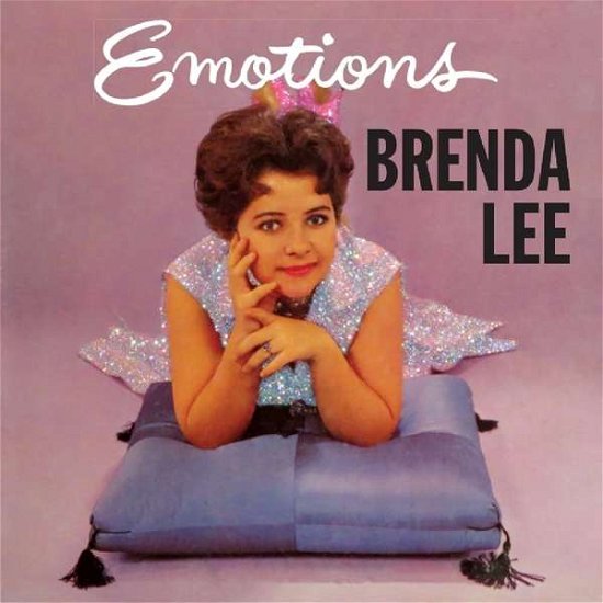 Cover for Brenda Lee · Emotions (CD) (2018)