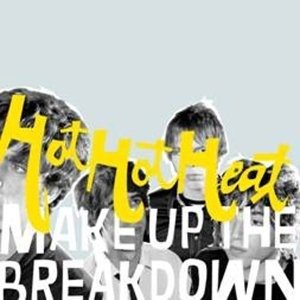 Cover for Hot Hot Heat · Hot Hot Heat - Make Up The Breakdown (CD)