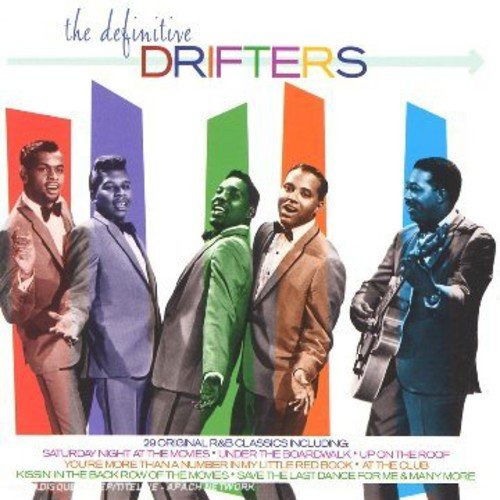 The Definitive Drifters - Drifters - Musik - Rhino - 5050466615022 - 26. Januar 2018