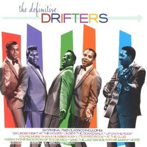 Cover for Drifters · The Definitive Drifters (CD) (2018)