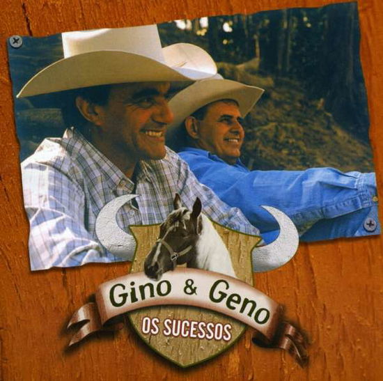 Cover for Gino &amp; Geno · Os Sucessos (CD)