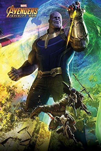 Cover for Avengers · AVENGERS INFINITY WAR - Poster 61X91 - Diorama 2/3 (MERCH) (2019)