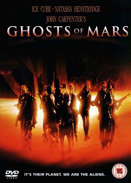 Cover for John Carpenters Ghosts Of Mars · John Carpenters - Ghosts Of Mars (DVD) (2004)