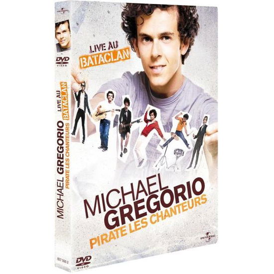 Cover for Michael Gregorio · Pirate des chanteurs (DVD)