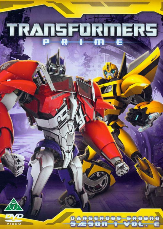 Transformers Prime - Series 1 Vol. 2 - Dangerous Ground - Transformers Prime - Elokuva - hau - 5050582924022 - tiistai 8. tammikuuta 2013