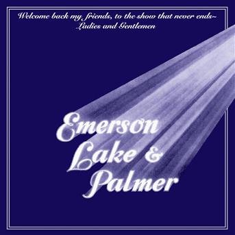 Cover for Emerson, Lake &amp; Palmer · Welcome Back My Friends (CD) (2008)