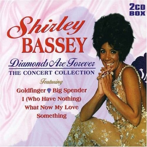 Cover for Shirley Bassey · Diamonds Are Forever: The Concert Collection (CD) (2005)
