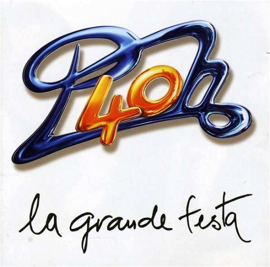 Cover for Pooh · La Grande Festa (CD) (2005)