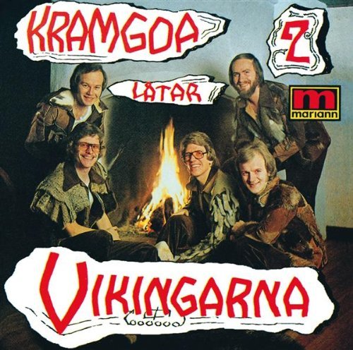 Kramgoa Låtar 2 - Vikingarna - Muziek - MARIANN - 5051011568022 - 16 juli 2007