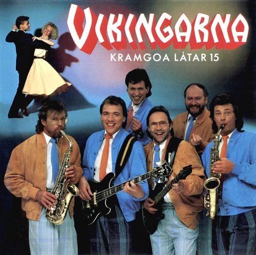 Kramgoa Låtar 15 - Vikingarna - Musikk - MARIANN - 5051011571022 - 23. januar 2007