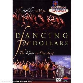 Cover for Bolshoi Ballet · Dancing for Dollars (DVD) (2014)