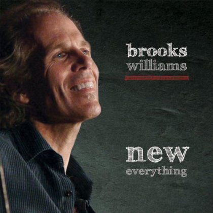 Cover for Brooks Williams · New Everything (CD) (2013)