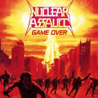Cover for Nuclear Assault · Game Over (CD) (2011)